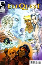 Elfquest: The Final Quest (2nd Series) #8 FN; Dark Horse | Wendy Pini - nós combinamos comprar usado  Enviando para Brazil