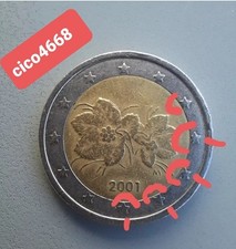 Euro finlandia 2001 usato  Forli