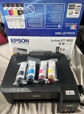 Epson ecotank 1810 for sale  THETFORD