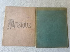 Anciens cahiers musique d'occasion  Elven