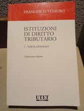 Istituzioni diritto tributario usato  Casteggio