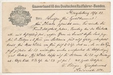 1903 wappen gauverband gebraucht kaufen  Gütersloh
