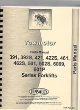 Towmotor forklift 391 for sale  Atchison