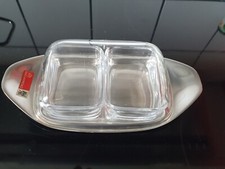 Wmf butterdose geleedose gebraucht kaufen  Mörfelden-Walldorf