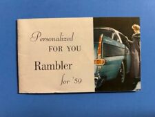 1959 rambler mini for sale  Romeo