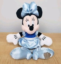 Vestido azul Minnie Mouse de pelúcia 12” Disney Dream Friends parques da Disney, usado comprar usado  Enviando para Brazil