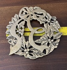 Poinsettia trivet heavy for sale  Grand Haven