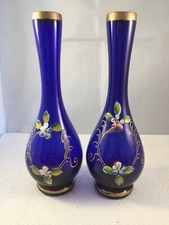 Cobalt blue bohemian for sale  KILMARNOCK