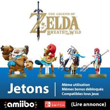 Pack jetons amiibo d'occasion  Coulogne