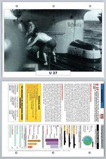 1938 submarines atlas for sale  SLEAFORD