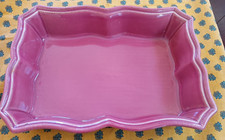 Rustic pink ceramic for sale  WARE
