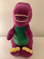 Jumbo talking barney for sale  CLECKHEATON