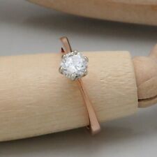 Ring solitär damen gebraucht kaufen  Troisdorf