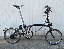 Customised brompton folding for sale  CHELTENHAM