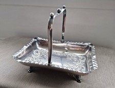 Antique silver plated for sale  DUNOON