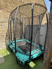 Salta trampoline turquoise for sale  SUTTON