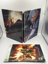 Devil May Cry 4 [Edição de Colecionador] Xbox 360 Capa E Manual Apenas SEM JOGO comprar usado  Enviando para Brazil