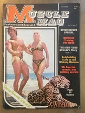 Muscle mag international for sale  Weiser