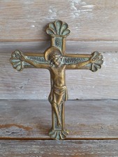 Crucifix bronze max d'occasion  Lacroix-Saint-Ouen