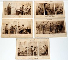 Vecchie cartoline regola usato Vecchie cartoline regola usato  Lecco