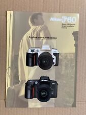 Nikon f60 1999 for sale  ROMFORD