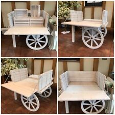 Wooden candy cart for sale  STANSTED