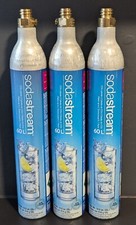 Lot sodastream co2 for sale  Brooklyn