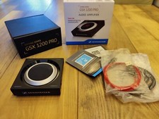 Sennheiser gsx 1200 gebraucht kaufen  Schwelm