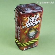 Jenga Boom - kompletny top! Wybuchowa wieża Jenga firmy Hasbro ©2012 od 6 lat na sprzedaż  Wysyłka do Poland