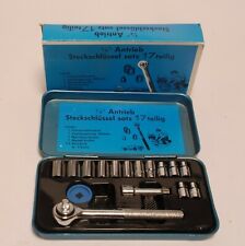 17tlg steckschlüssel set gebraucht kaufen  Hallbergmoos
