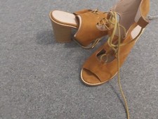 Faux suede ankle for sale  BRISTOL