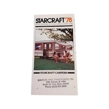 Vintage 1978 starcraft for sale  Minneapolis