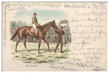 Xx2513 sieger jockey gebraucht kaufen  Hamburg