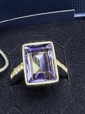 Swarovski tanzanite crystal for sale  HARROGATE