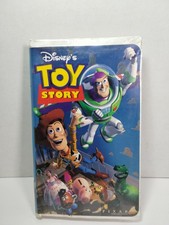 Disney Pixar's Toy Story (VHS, 2001 clamshell) Tim Allen, Tom Hanks comprar usado Disney Pixar's Toy Story (VHS, 2001 clamshell) Tim Allen, Tom Hanks comprar usado  Enviando para Brazil