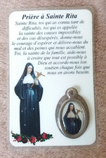 Ancienne médaille sainte d'occasion  Bauvin