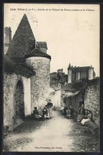 Old postcard vitré d'occasion  Expédié en Belgium