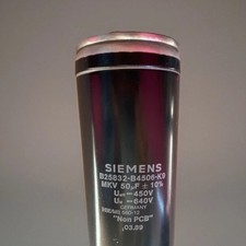 50µf 640v siemens gebraucht kaufen  Valley