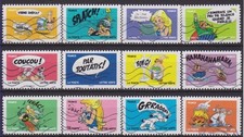 France 2025:12 timbres du Carnet- Astérix -oblitérés comprar usado  Enviando para Brazil