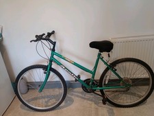 Apollo green bike for sale  ROMFORD