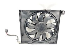 09-15 JAGUAR XF MOTOR DIANTEIRO VENTILADOR RADIADOR DE REFRIGERAÇÃO AUXILIAR COM COBERTURA FABRICANTE DE EQUIPAMENTO ORIGINAL comprar usado  Enviando para Brazil
