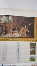 Calendrier 1970 tracteurs d'occasion  Calonne-Ricouart