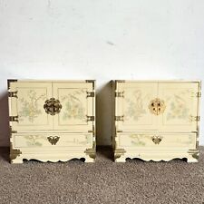 Chinese cream lacquered for sale  Delray Beach