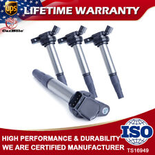 Pacote com 4 bobinas de ignição para Toyota Corolla Prius 1.8L L4 UF619 2009 2010 2011-2017 comprar usado  Enviando para Brazil