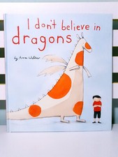 I Don't Believe In Dragons! Livro de ficção infantil HC por Anna Walker!, usado comprar usado  Enviando para Brazil