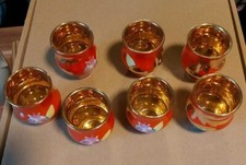 Russische schnapsbecher dulevo gebraucht kaufen  Feucht