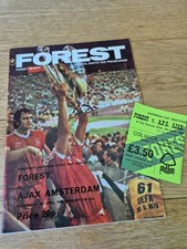 1980 nottingham forest for sale  LINCOLN