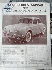 Catalogue brochure renault d'occasion  Estaires