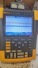 Scopemeter fluke 190 d'occasion  Pélussin