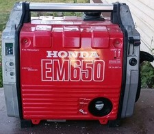 Honda em650 generator for sale  Coos Bay